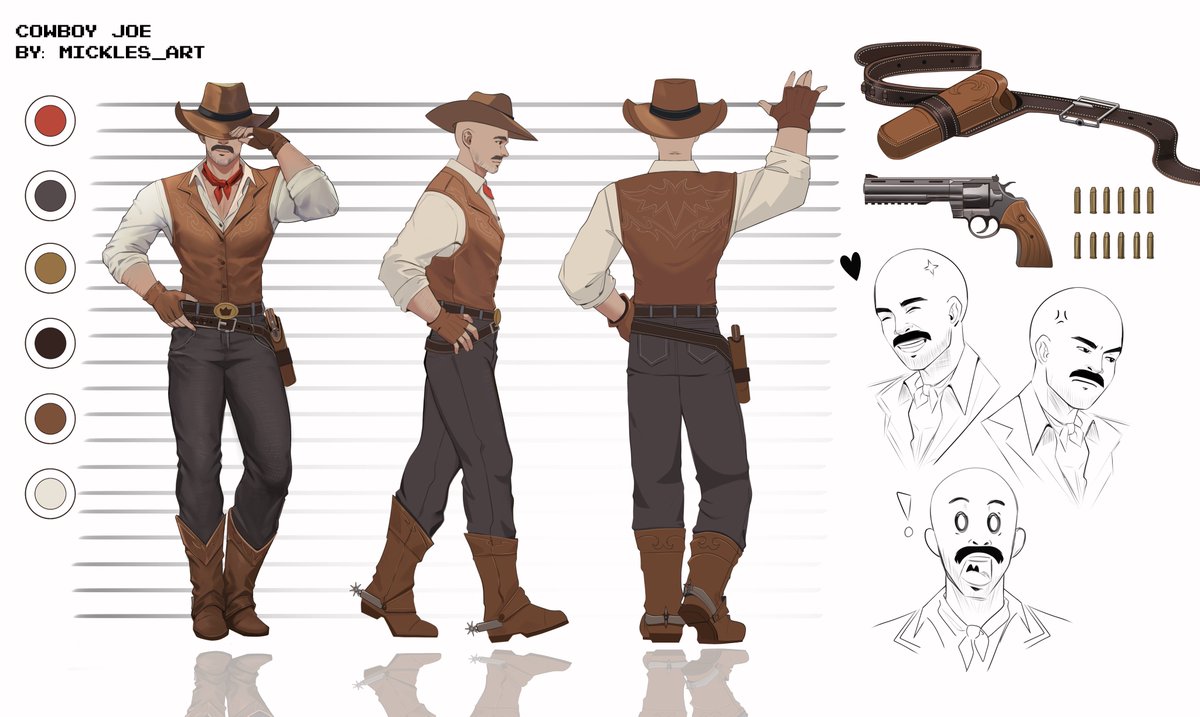 mickles_art's tweet photo. Another Character sheet com
Character is designed by me 💙
I also did their starting screen hehe
#originalcharacter #art #artist https://t.co/AGe4SWPjIL
