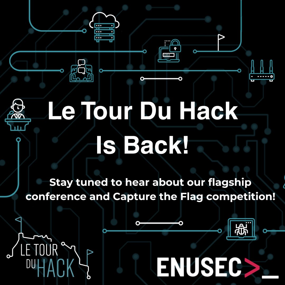 Edinburgh Napier University Security Society tweet media