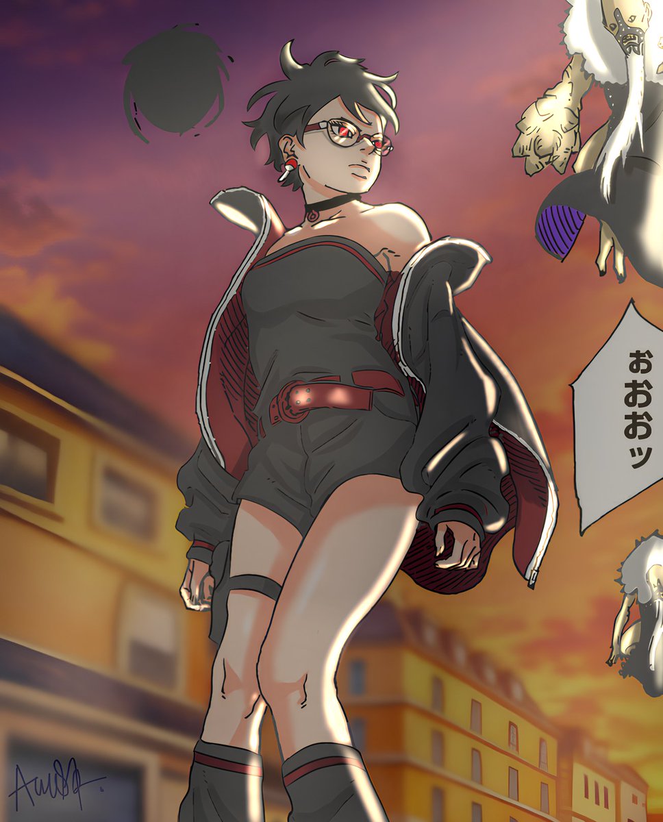 Boltt28424's tweet image. By me
#saradauchiha 
#coloring