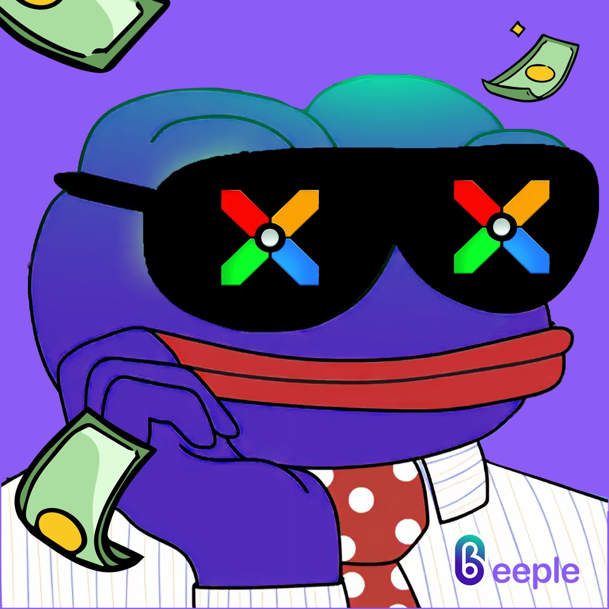 Beeple AI tweet media