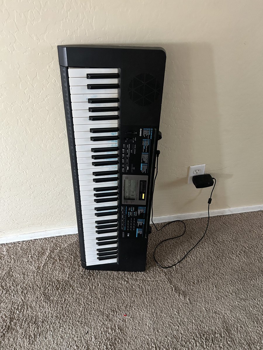 I’ve got a broken keyboard. 😭