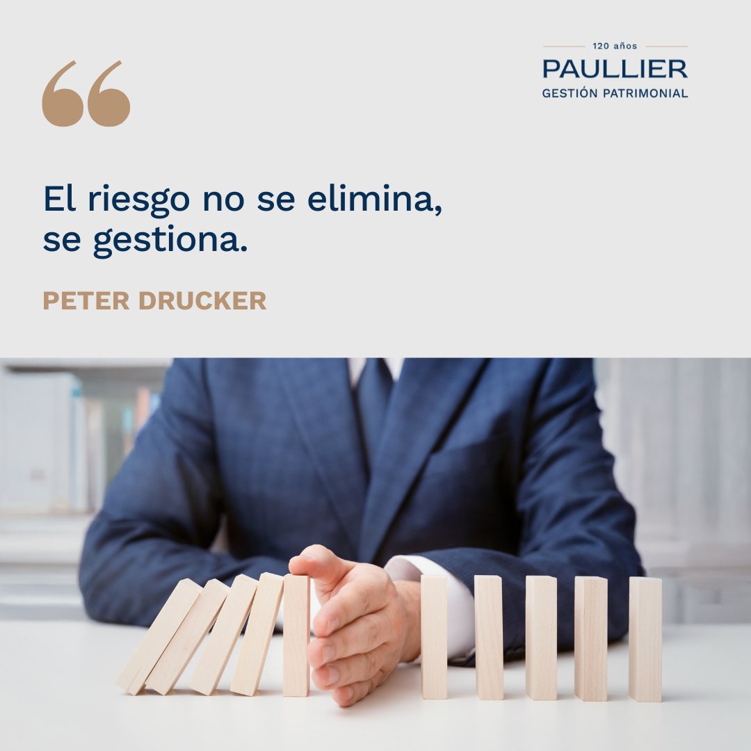 🔹El riesgo genera inquietud, pero está presente en cada decisión diaria. Comprender cuánto podemos asumir y tolerar transforma la forma de invertir y con ello los resultados.   

🔹Los invitamos a leer nuestro nuevo artículo "El mayor riesgo es no entender el riesgo", escrito