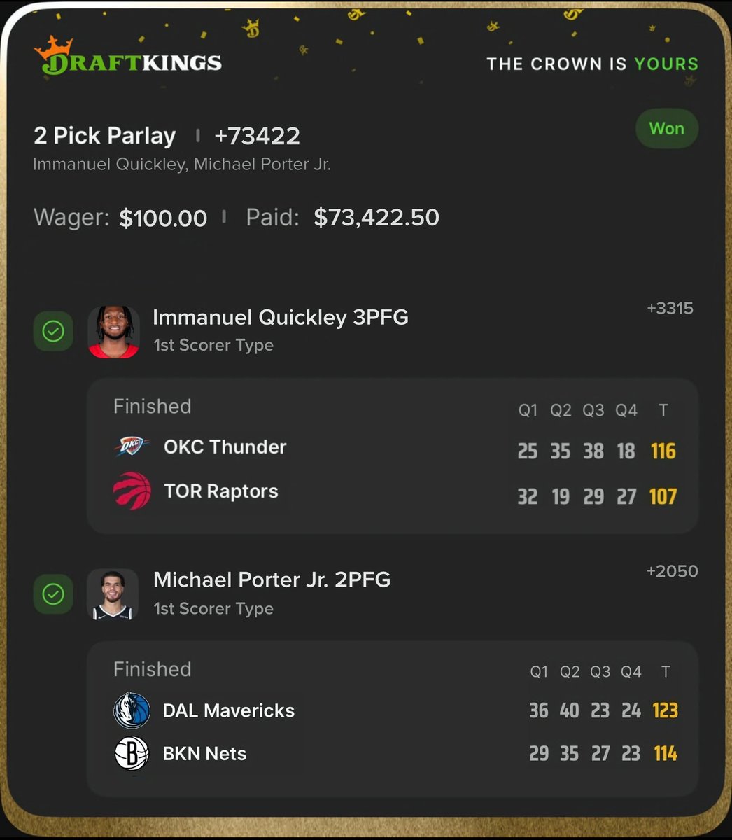 PARLAY SNIPER 🎯 tweet media