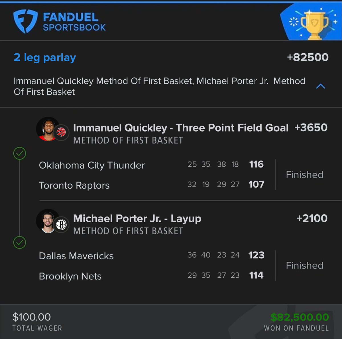 PARLAY SNIPER 🎯 tweet media