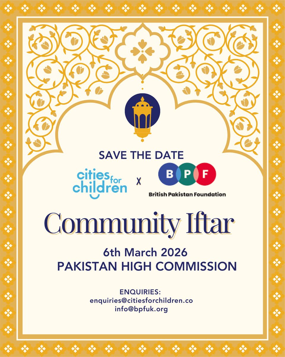 British Pakistan Foundation tweet media