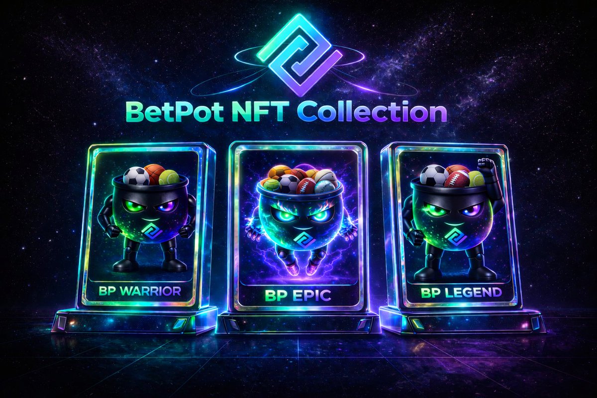 fredricaboli's tweet photo. The @BetPotdotfun NFT Mint is now available for NFT Waitlist holders after 20 days from today the Waitlist NFTs mint will end then comes the public sale, 
Do well to get one so that you can be among the betpot circle and also a share holder @ricarfonso78g https://t.co/9vl4l0m5kE