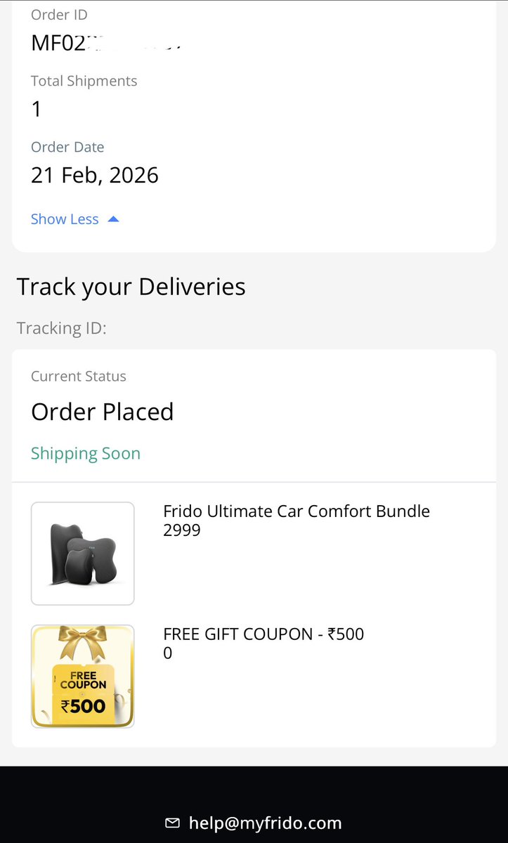 Mumbai_Helper's tweet photo. @ganeshsonawane Are you not able to see my comment??? 
@frido_official @frido_care https://t.co/Syd55ZIdLw