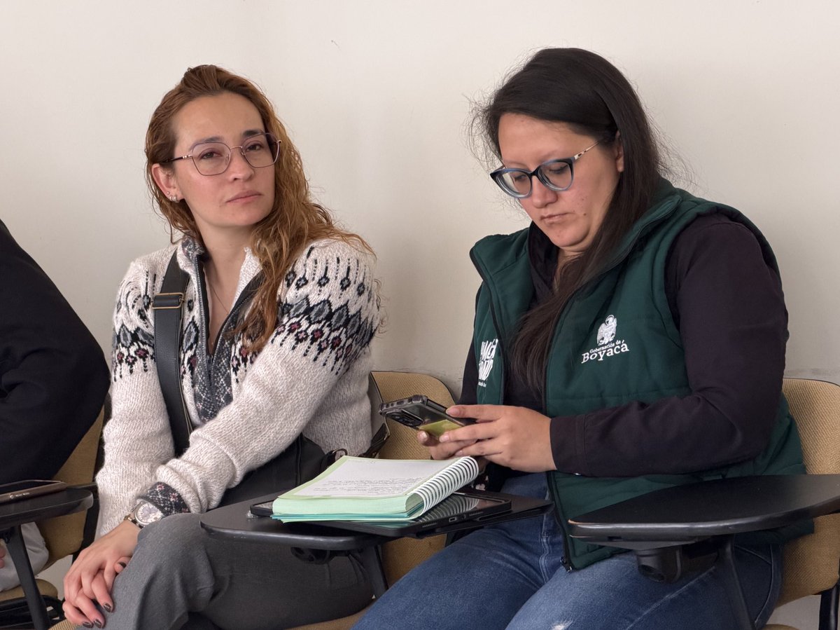 Secretaría Ambiente y Desarrollo Sostenible Boyacá tweet media