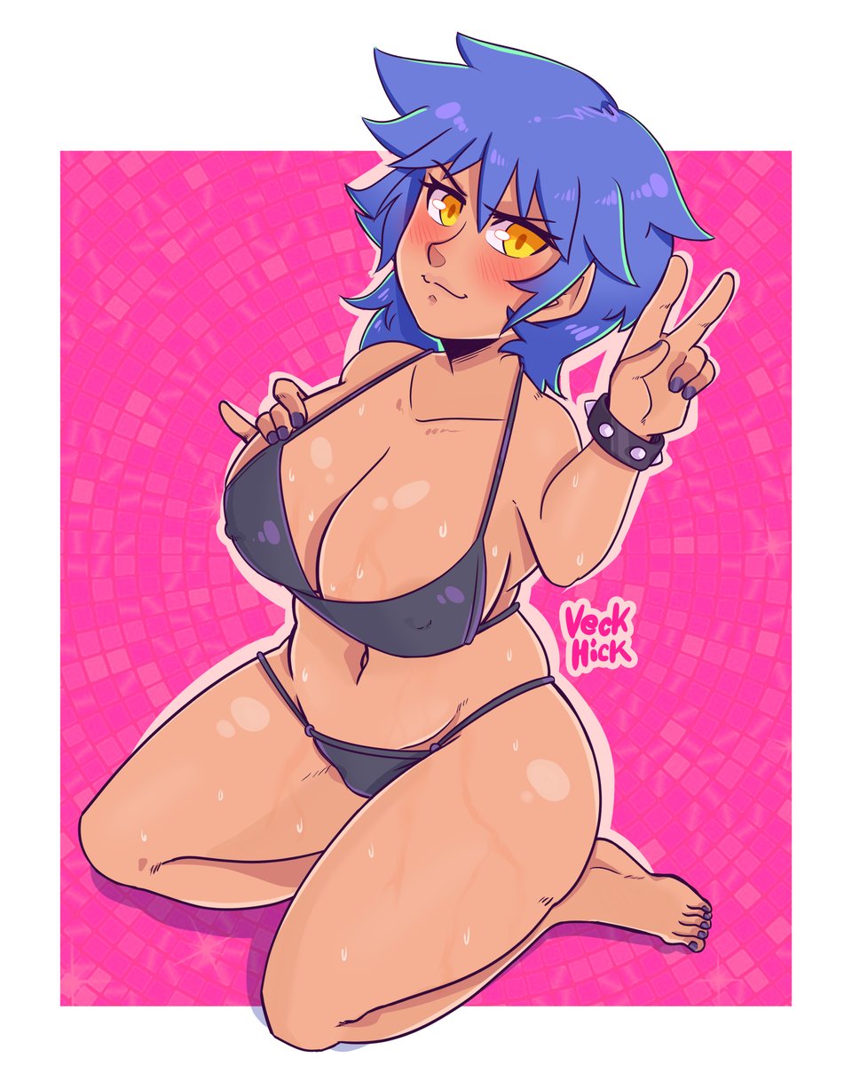 VeckHick 秋の虎 | 🔞 VGEN Commissions tweet media
