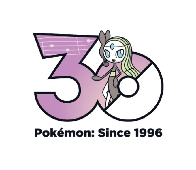 メロエッタの思い出 描くたびに、なんっっっって難しいんだー!!!と思いますが、ポケふたではまさかのシビルドンと共演してステキな一枚になりました #ポケモン会えるかな #ポケモン30周年