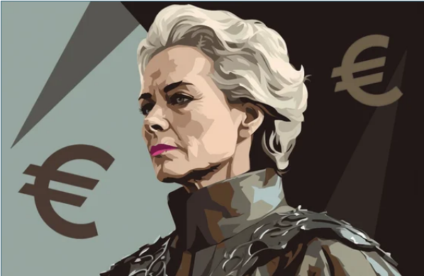 Ursula von der Leyen war jetzt zum zehnten Mal seit Kriegsbeginn in Kiew, um den Krieg fortzusetzen, zu finanzieren und zu fördern, aber nicht ein einziges Mal in Moskau, um sich für Frieden einzusetzen! Was sagt das über sie und ihre Ziele?