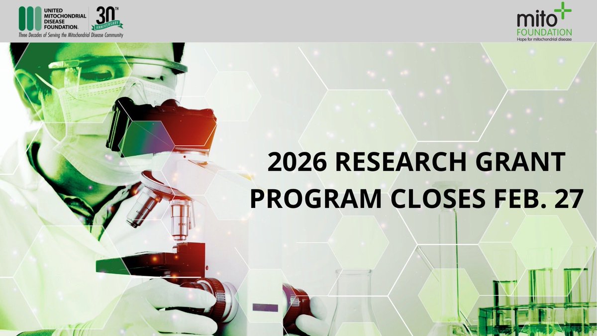 Science & Alliance - UMDF tweet media