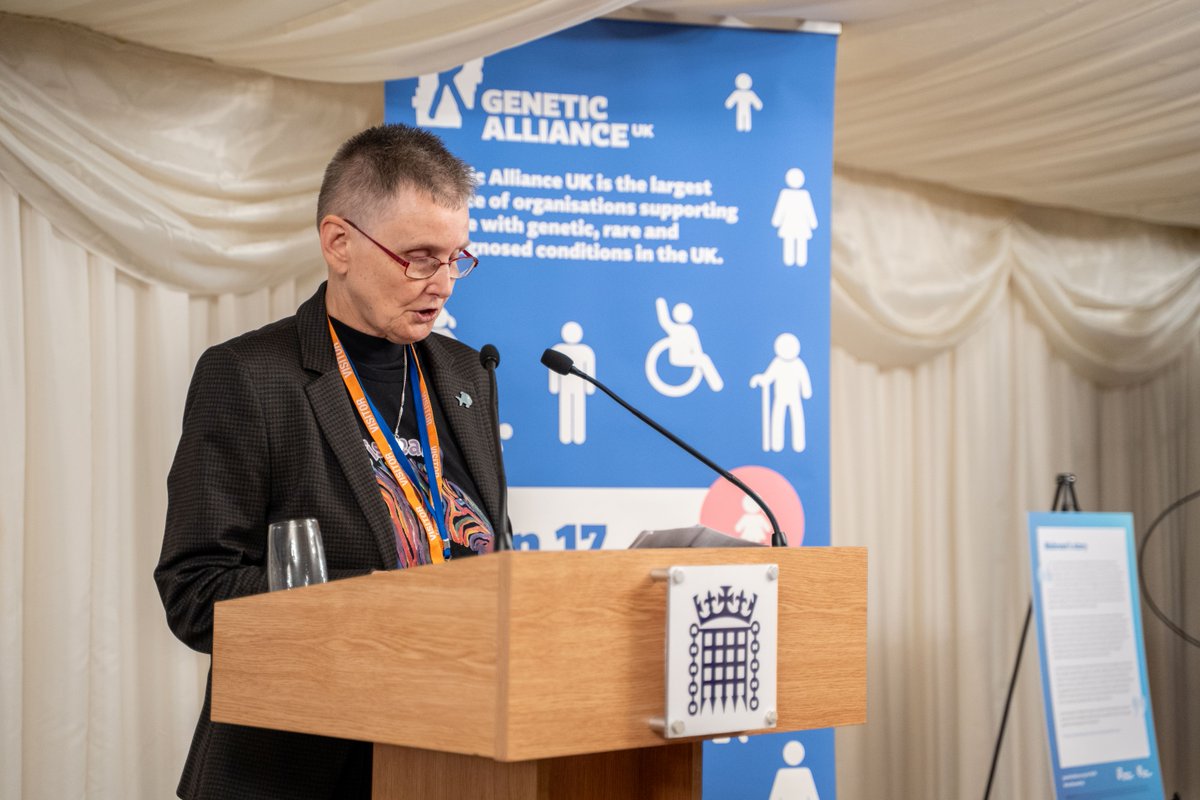 Genetic Alliance UK tweet media