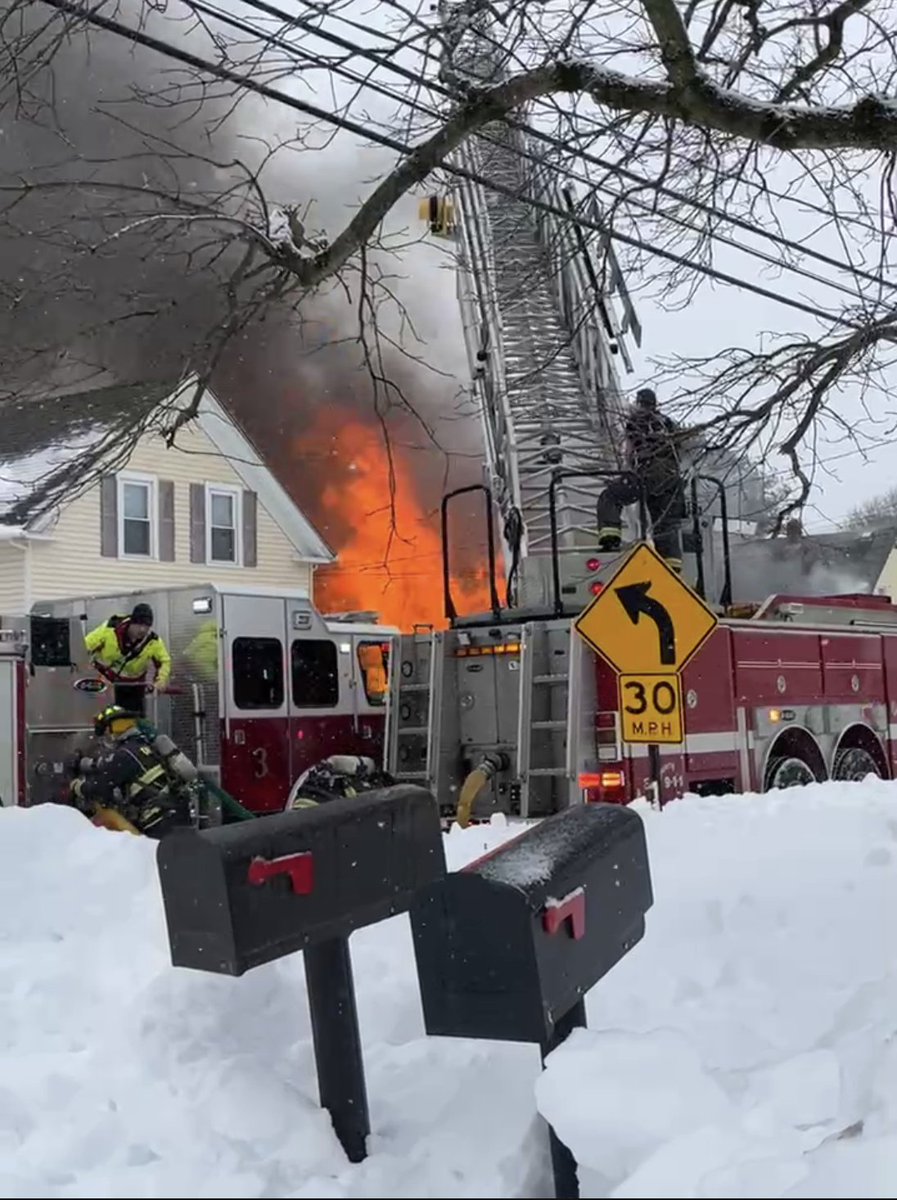 Taunton house explosion.

📸: William James Shivers Jr.