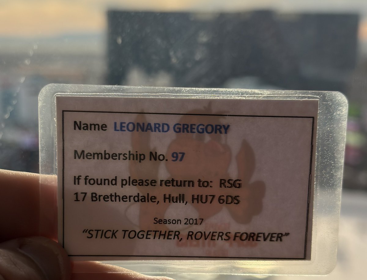 Leonard R. Gregory tweet media