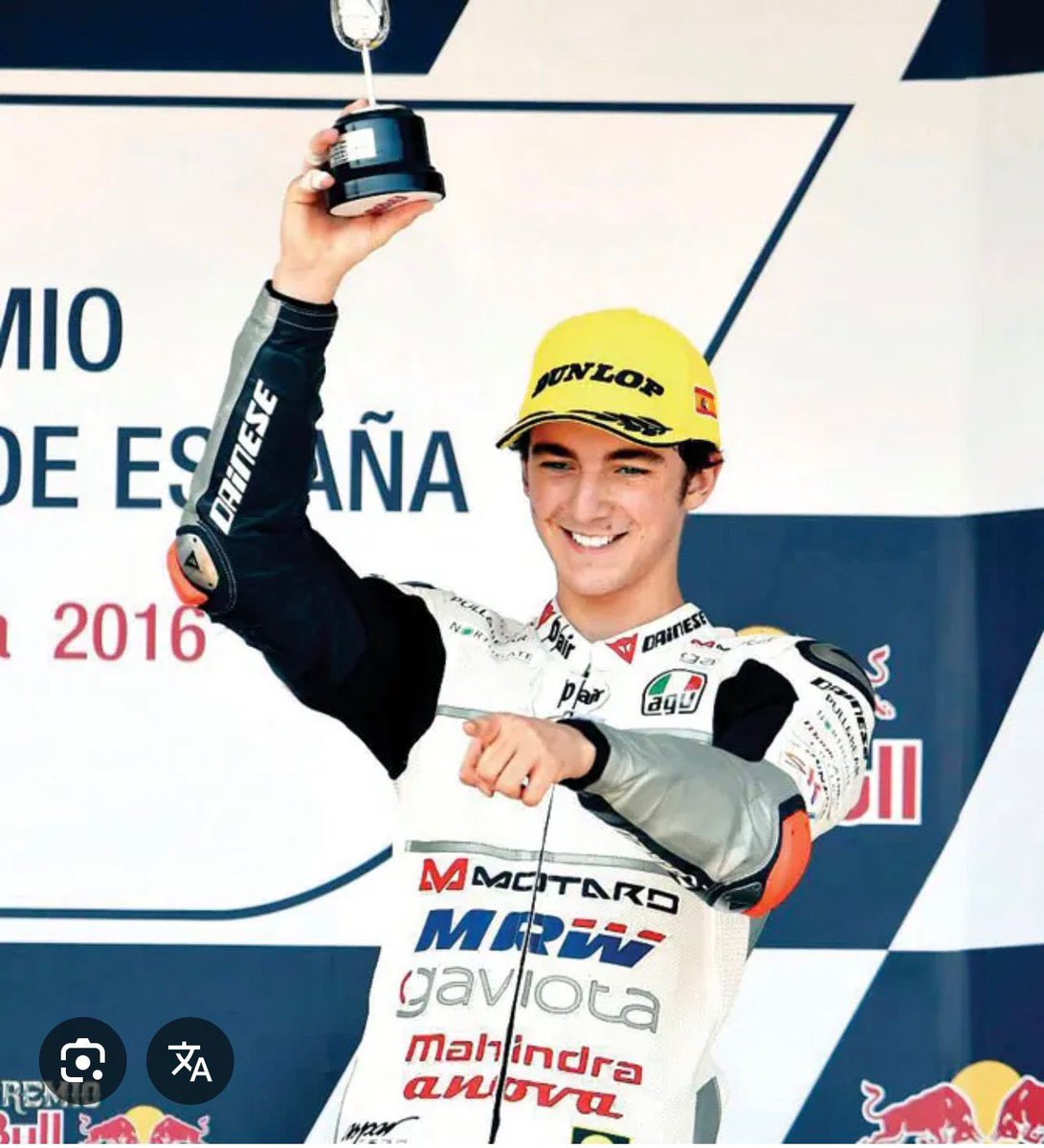anandmahindra's tweet photo. Some headlines feel like a downshift into memory.

As India’s first and only Moto3 constructor, @MahindraRacing experienced standing on the grid and on the podium.

First podium — Malaysia 2013.

First GP win — Assen 2016

And at the 2016 Moto3 Czech Republic Grand Prix in Brno (Czech Republic), Mahindra Racing achieved a historic 1-2 finish, with John McPhee winning the race on a Peugeot-badged Mahindra machine and Jorge Martin finishing second on an Aspar Mahindra

More enduring than results was the privilege of building the machines and being the team in which future World Champions earned their spurs: Francesco “Pecco” Bagnaia, Brad Binder, Jorge Martín & Albert Arenas.

India had first welcomed MotoGP in 2023. Here’s hoping the throttle opens again. We will be cheering. 

We  shifted focus to Formula E in 2017 but even off the moto grid, we’ll always retain proud memories of having been India’s torchbearer in this sport