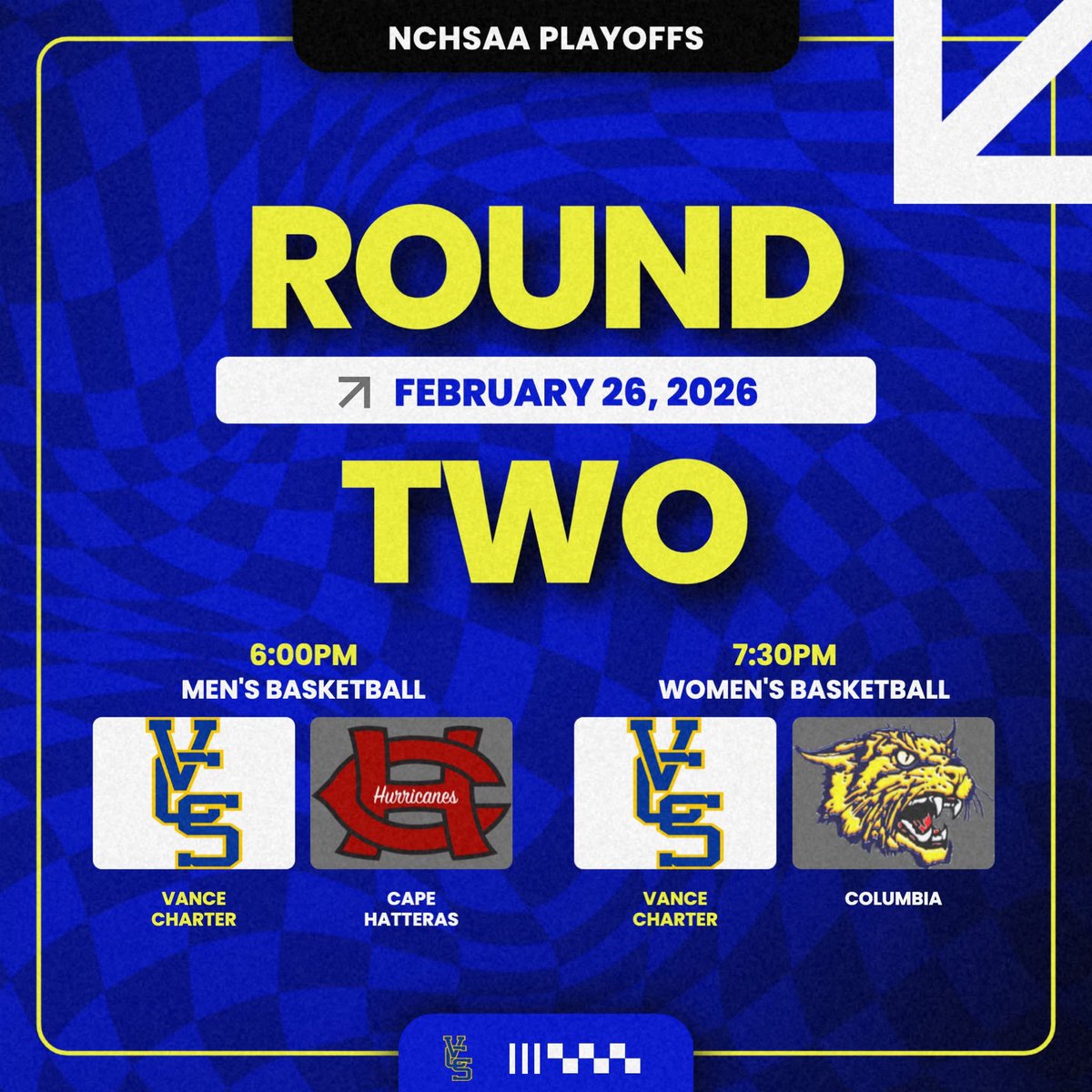 Vance Charter Women’s Basketball tweet media