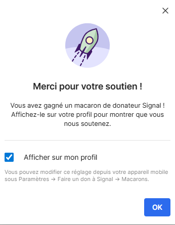 Le moment de vertu ostentatoire