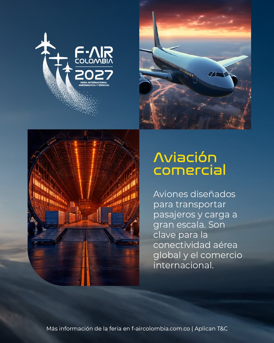 F-AIR COLOMBIA tweet media