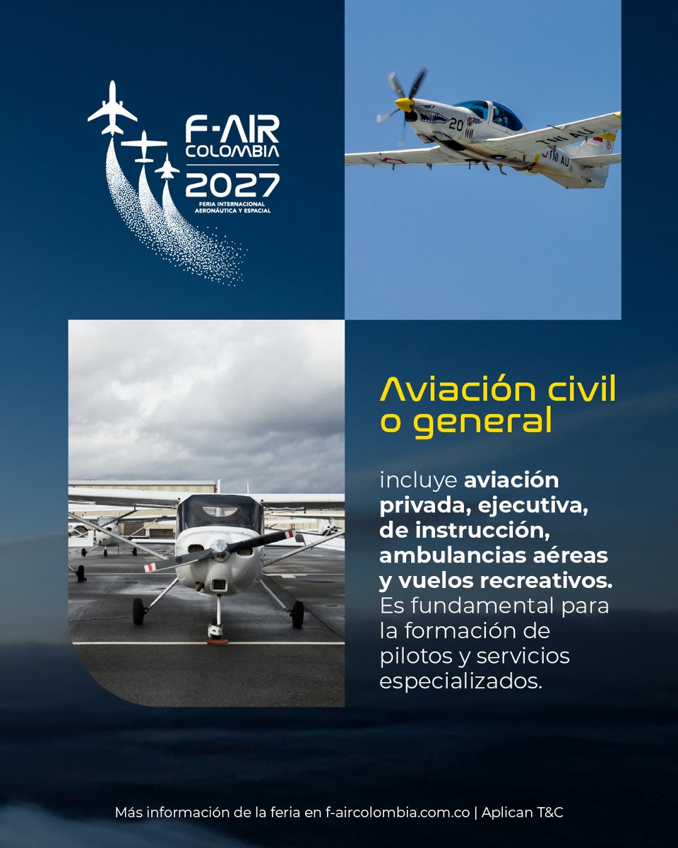 F-AIR COLOMBIA tweet media