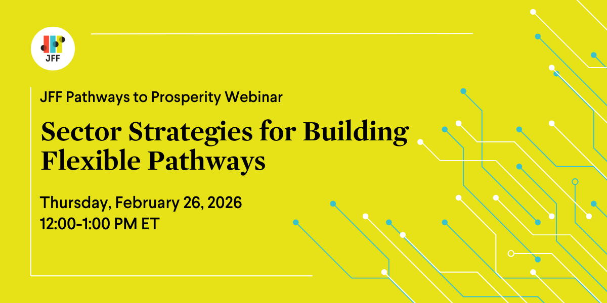 Jobs for the Future (JFF) tweet media