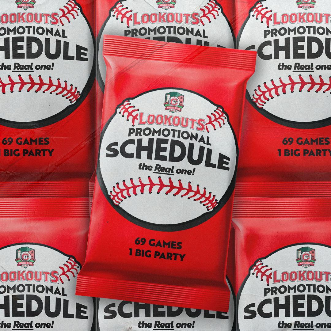 Chattanooga Lookouts tweet media