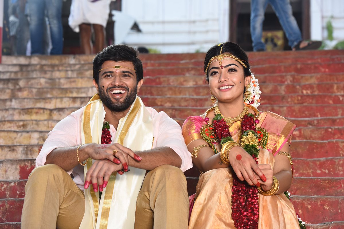 formylovesz's tweet photo. Tomorrow,the love we protected in our hearts becomes official.All those nights scrolling, defending,smiling at tiny moments...and now tomorrow is their wedding.I’m not crying…okay maybe I am.🥹🤍
#ViRoshWedding 

@TheDeverakonda @iamRashmika 
#VijayDeverakonda #RashmikaMandanna https://t.co/QRDDBn42Uz