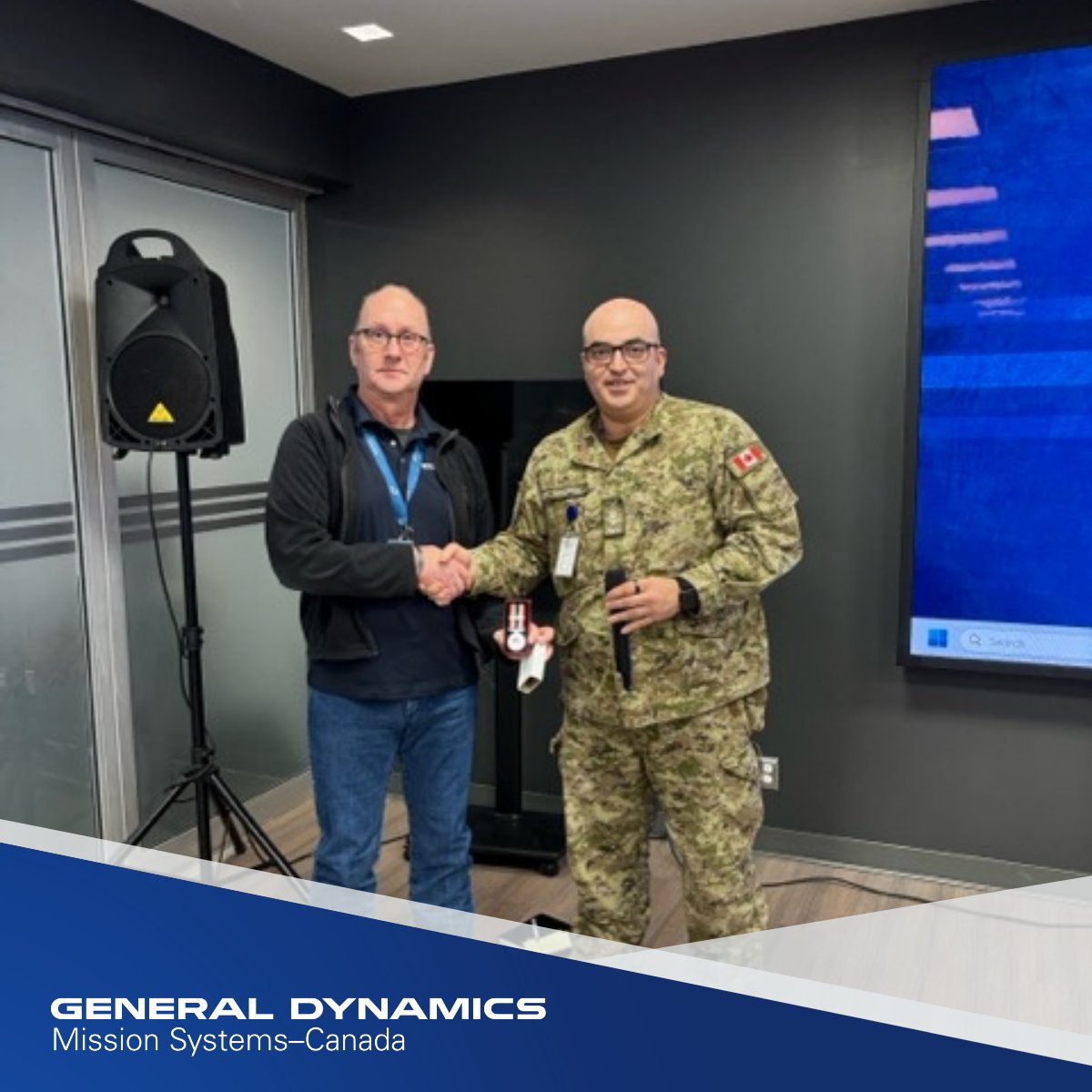 General Dynamics Mission Systems–Canada tweet media