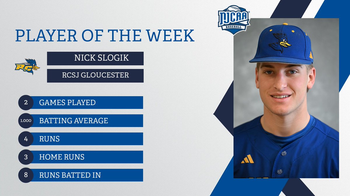 NJCAA Baseball tweet media