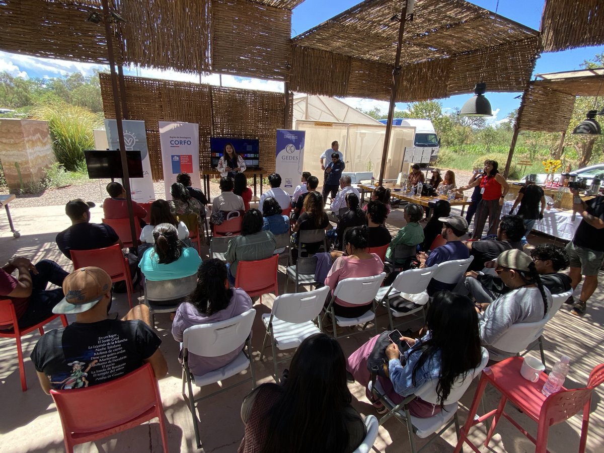 Comité Corfo Antofagasta tweet media