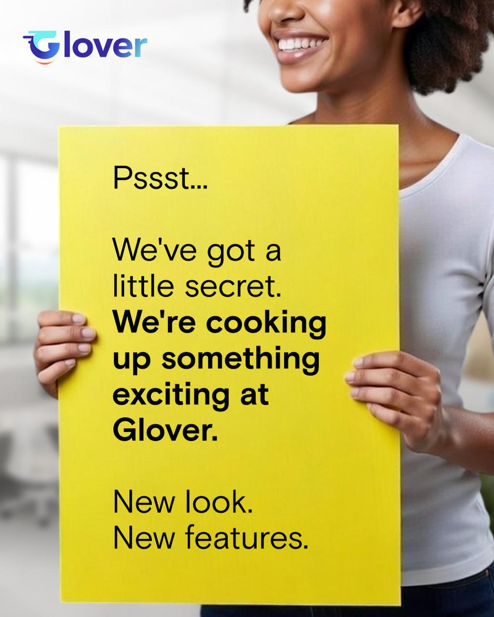 Glover App (Techstars ‘22) tweet media