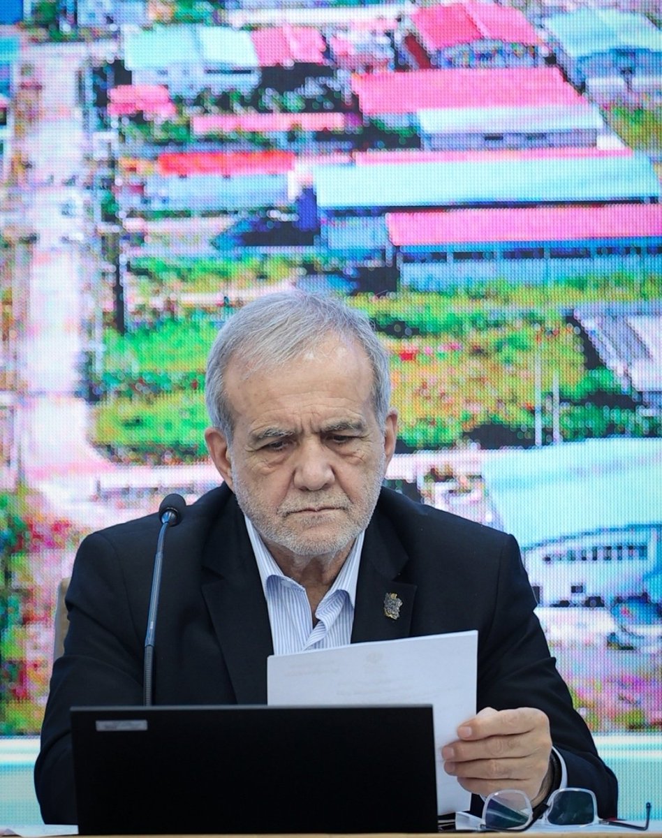 pezeshkian tweet media