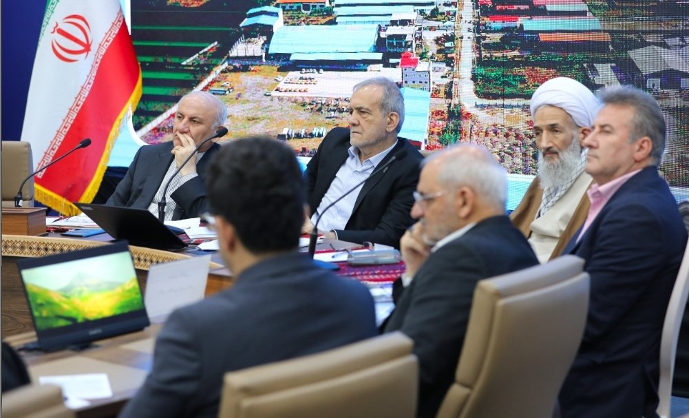 pezeshkian tweet media