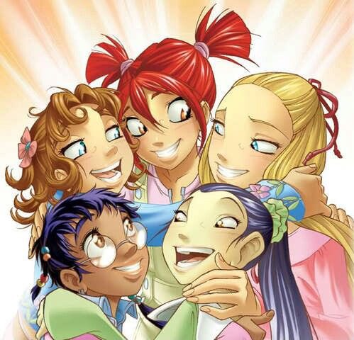 Necesito que kioscos vuelvan a sacar los cómics de las WITCH. Sería la persona más feliz del mundo