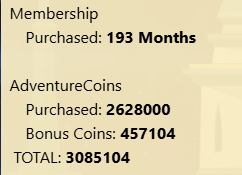 Nathan11201920's tweet photo. @Koreyzzz Oh I feel the disappointment. I've spent closer to $15k USD on this game, and what did we get for supporting the game for almost 20 yrs? Recolored non-CC garbage. Now they don't even do that. I've stopped supporting them and will not be doing anything for AQW:I https://t.co/yHmlriBLbC