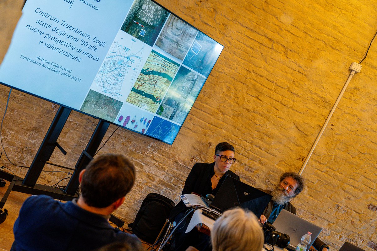 Convegno Verso un Parco Archeologico a Martinsicuro #abruzzo #archeology #martinsicuro #archeo