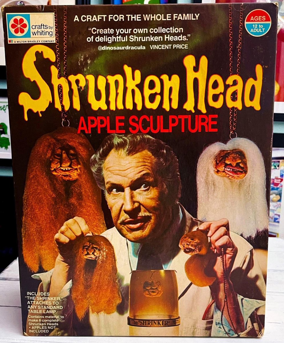 HorrorHammer1's tweet photo. Vincent Prices fun game! https://t.co/GqcEnTlGCx