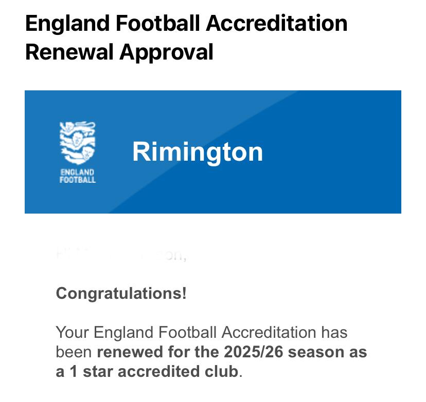Rimington Football Club 🏴󠁧󠁢󠁥󠁮󠁧󠁿 tweet media