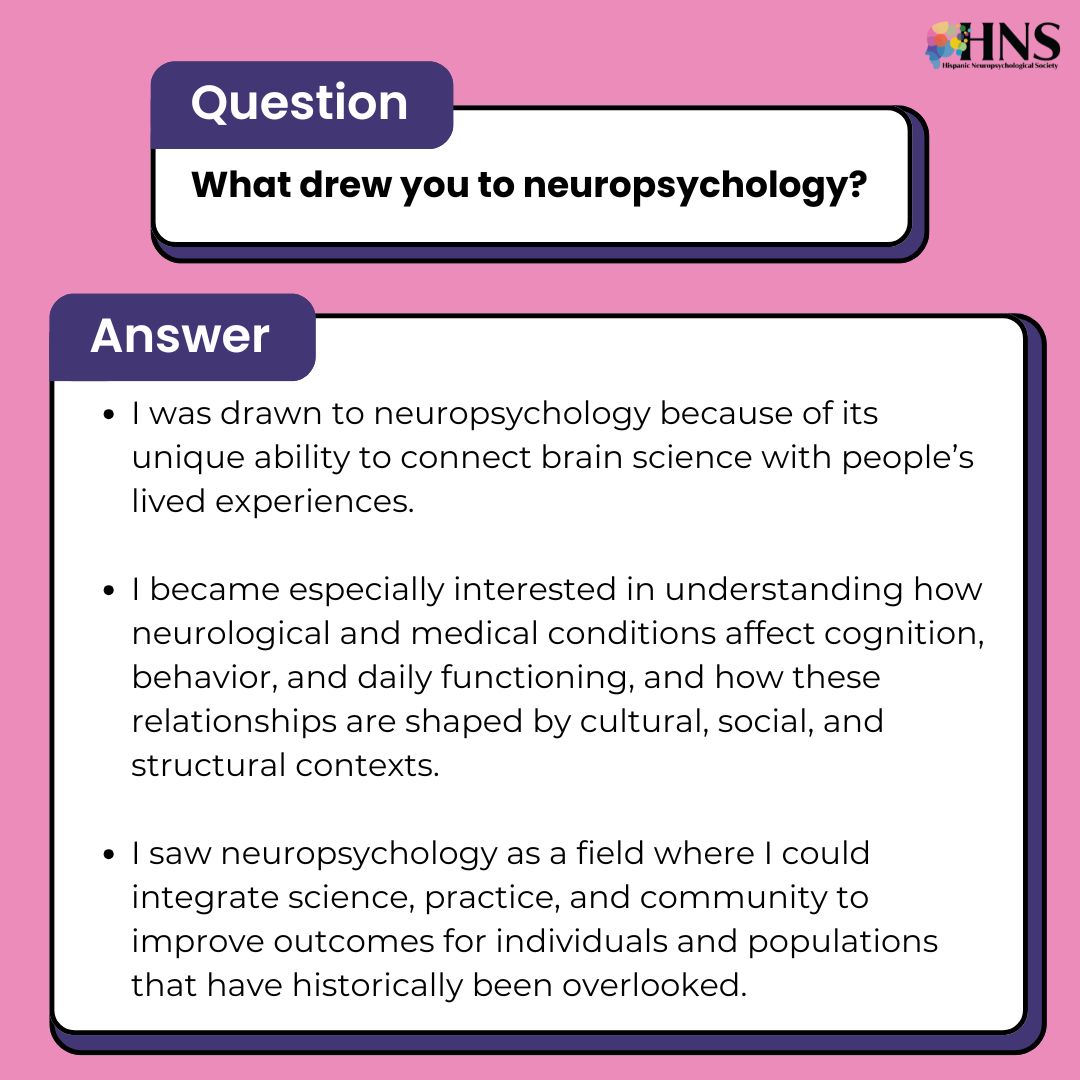 Hispanic Neuropsych Society (HNS) tweet media