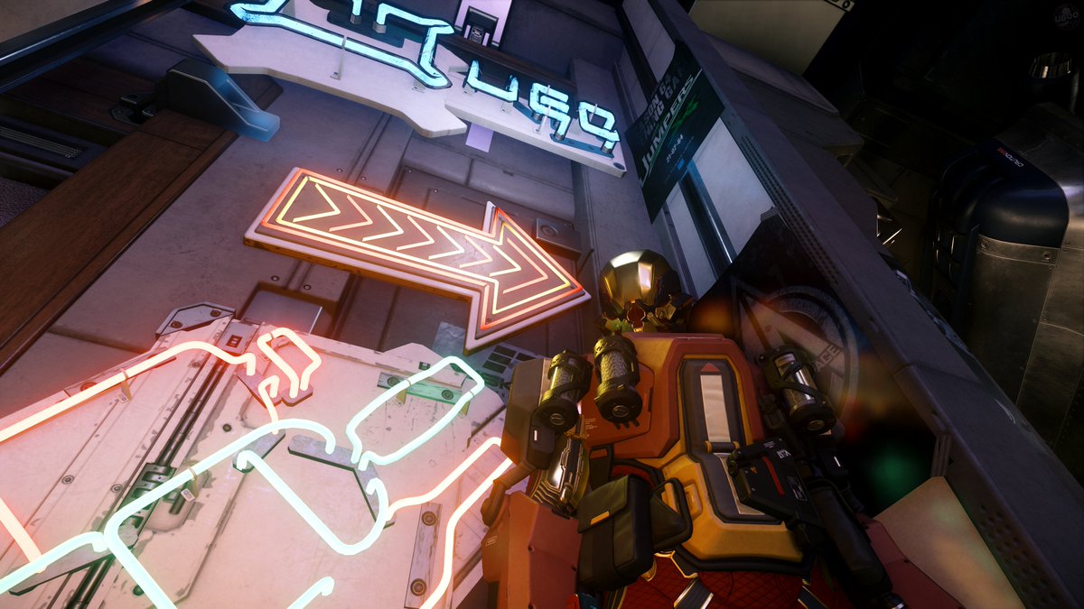 UbooGaming's tweet image. I love how the Fire Extinguisher is on display at Cubby Blast....😂💙🤣
#StarCitizen #devs #scifi #VirtualPhotography