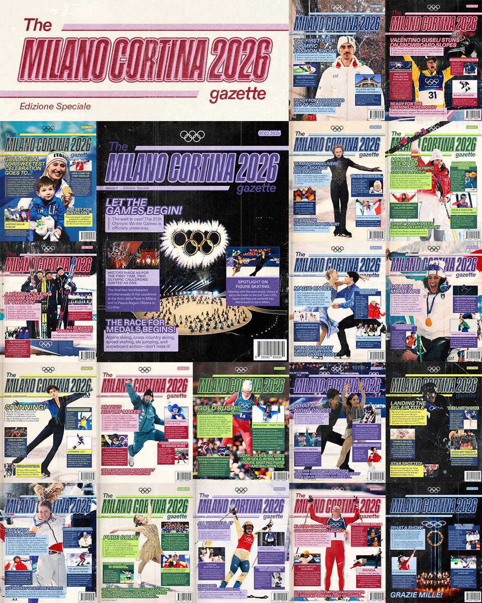 The Olympic Games tweet media