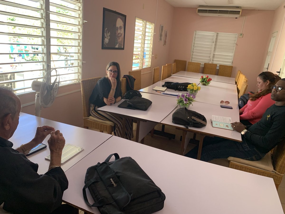 Sesiona Comisión de Posgrado de la UNICA. Se evalúan las fundamentaciones de dos programas de Maestría para ejecutarse en la modalidad Educación a Distancia. Continuamos trabajando en función de elevar la calidad del posgrado ⁦<a href="/UNICACu/">Universidad de Ciego de Ávila</a>⁩ ⁦<a href="/CubaMES/">MES</a>⁩ ⁦<a href="/Amatorres3/">Amatorres</a>⁩