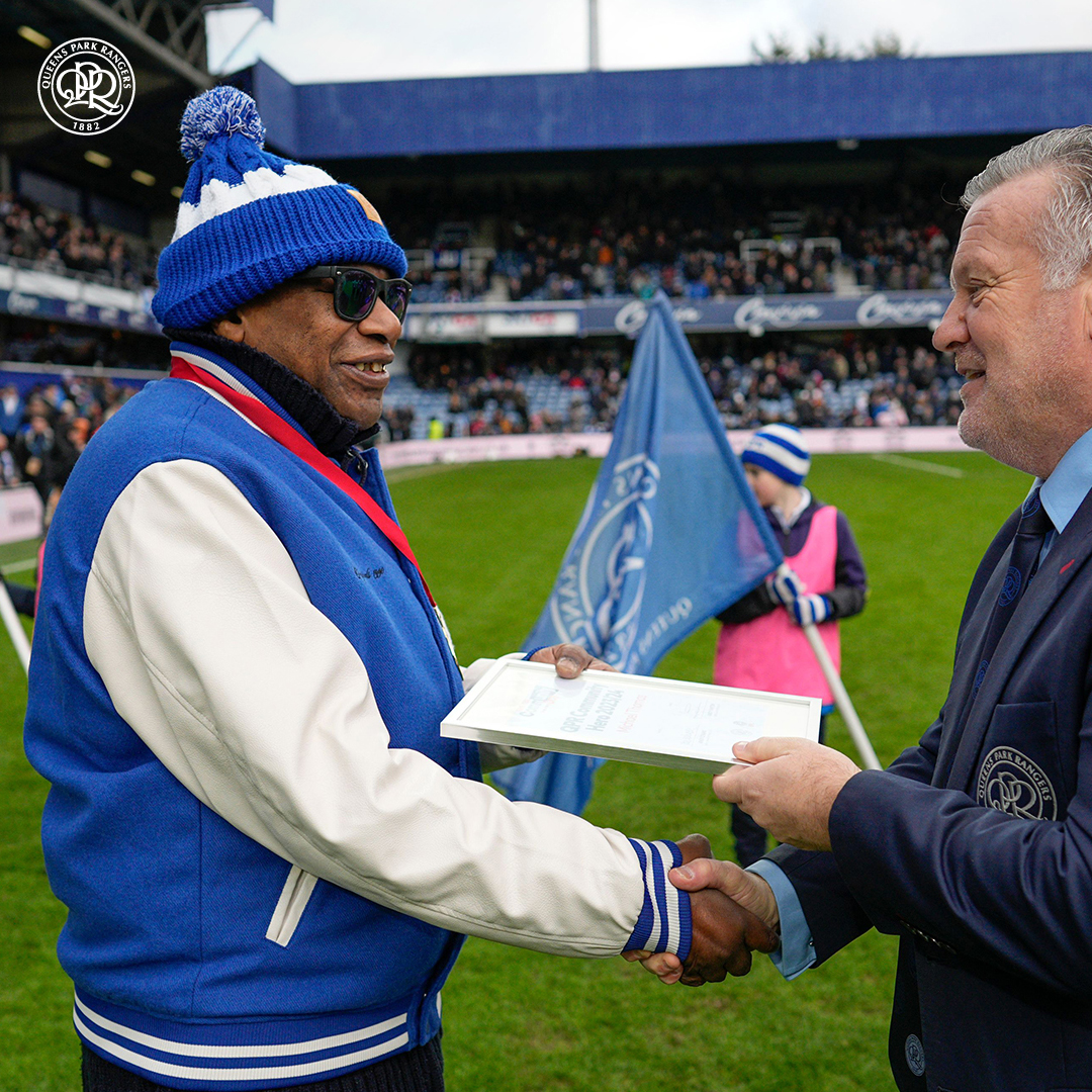 QPR's tweet photo. Everyone at QPR was deeply saddened to learn of the passing of Michael Thomas.

Affectionately known as Micky T.
 
Micky dedicated almost 30 years of service to @QPRtrust and was honoured as a Community Hero in 2024.

May he rest in peace 💙🤍