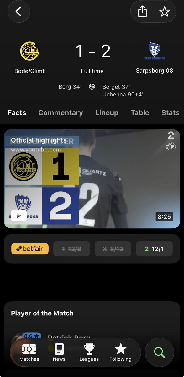 Inter Milan can’t but our Harald can #notts