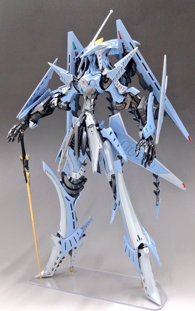 barbermetal's tweet image. VSMS破裂の人形が完成✨️
外装の足付け不足などで数パーツマスキングで失敗…ドボンしたりしましたけどなんとか完成させる事が出来ました😅✌️
色的にブルーグレー等を混ぜてみればヨカッタかな〜などと反省😓
昔っから破裂って色味に悩まされ続けてます💦
#破裂の人形 #fss_jp