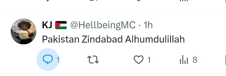 This is why we Indians don't give a fuck about Palestinians.