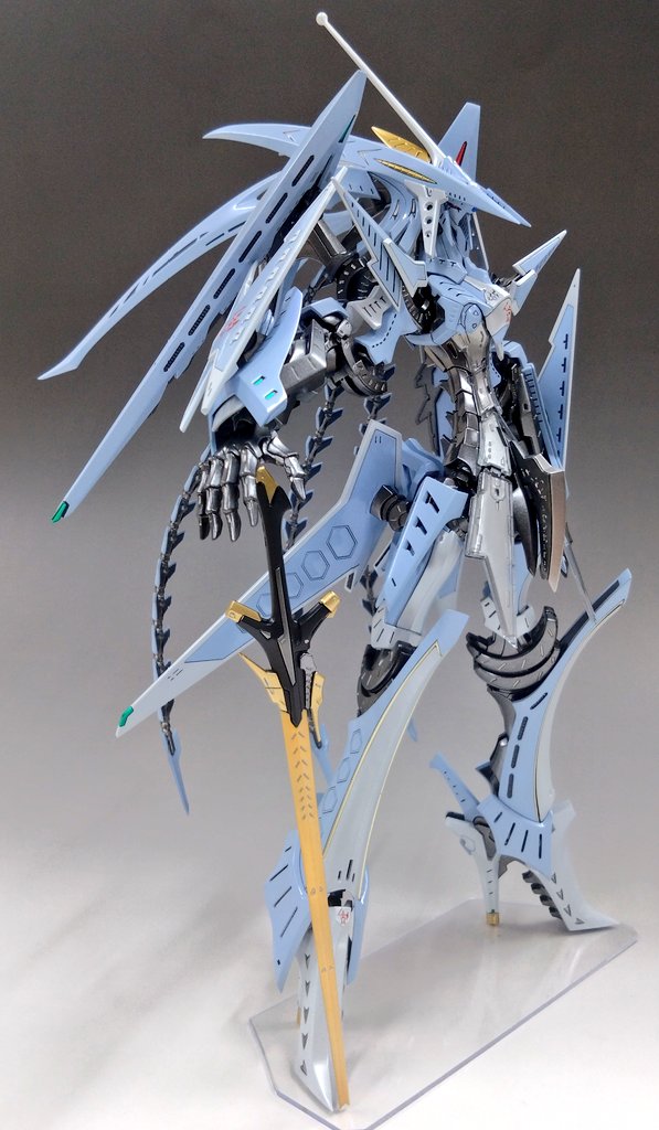 VSMS破裂の人形が完成✨️
外装の足付け不足などで数パーツマスキングで失敗…ドボンしたりしましたけどなんとか完成させる事が出来ました😅✌️
色的にブルーグレー等を混ぜてみればヨカッタかな〜などと反省😓
昔っから破裂って色味に悩まされ続けてます💦
#破裂の人形 #fss_jp