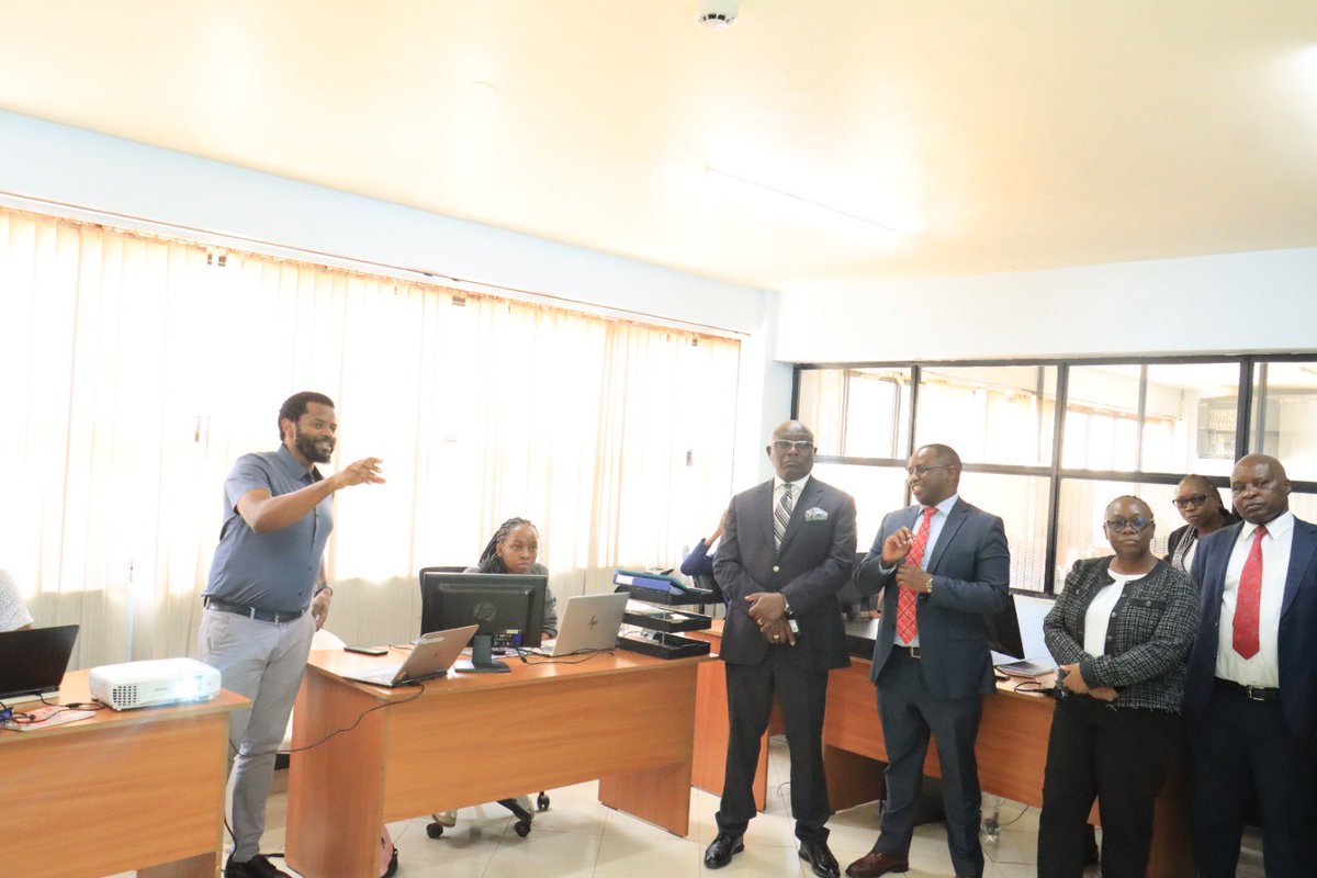 DeKUTkenya's tweet photo. The highlight of the visit was the signing of a Data Use Agreement between DeKUT and IPOA, a significant step in strengthening collaboration through ethical data sharing, research, and innovation. https://t.co/CF0iFzenyI