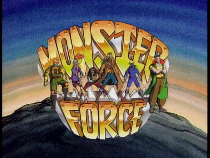 JJorbles's tweet photo. Anybody ever seen Monster Force? It was this short-lived 90s cartoon that was like GIJoe except Cobra is literally Dracula https://t.co/kdHVlaCzB1