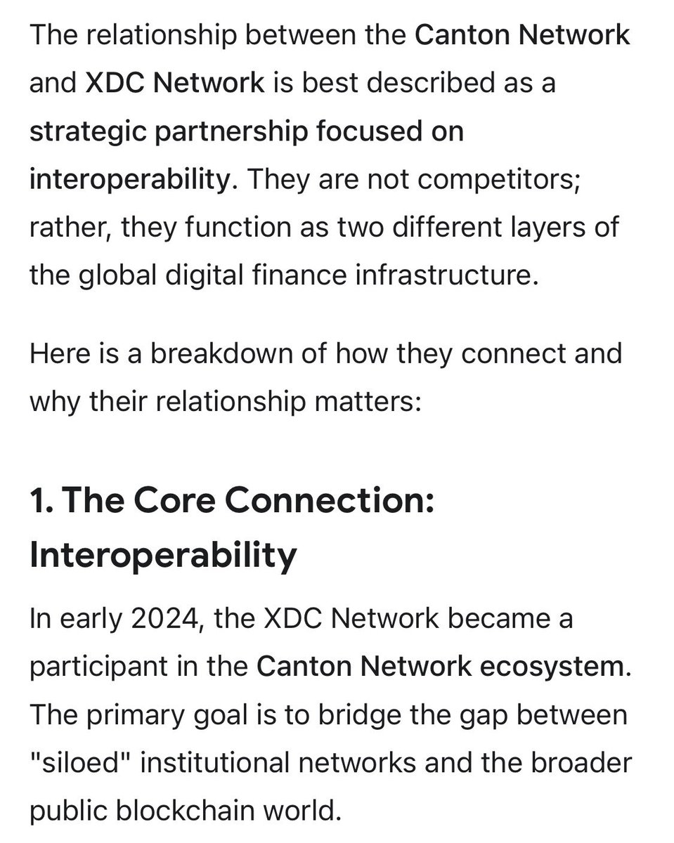 synergy0421's tweet image. #Canton provides the privacy and compliance that big banks demand, while #XDC‼️ provides the "pipes" and liquidity for those assets to move across the global economy.